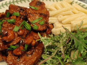 Saucy Seitan